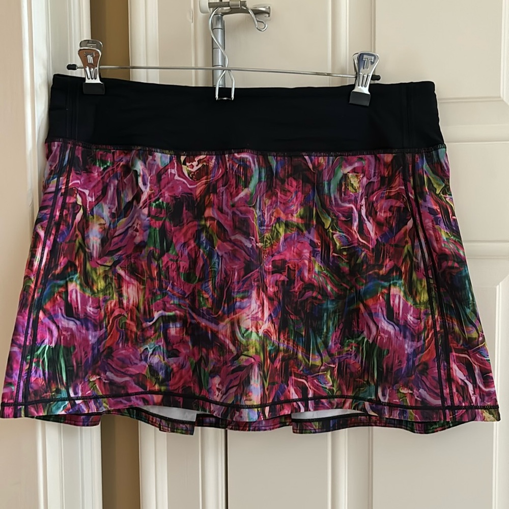 Lululemon Pace Rival Skirt-size 8 tall